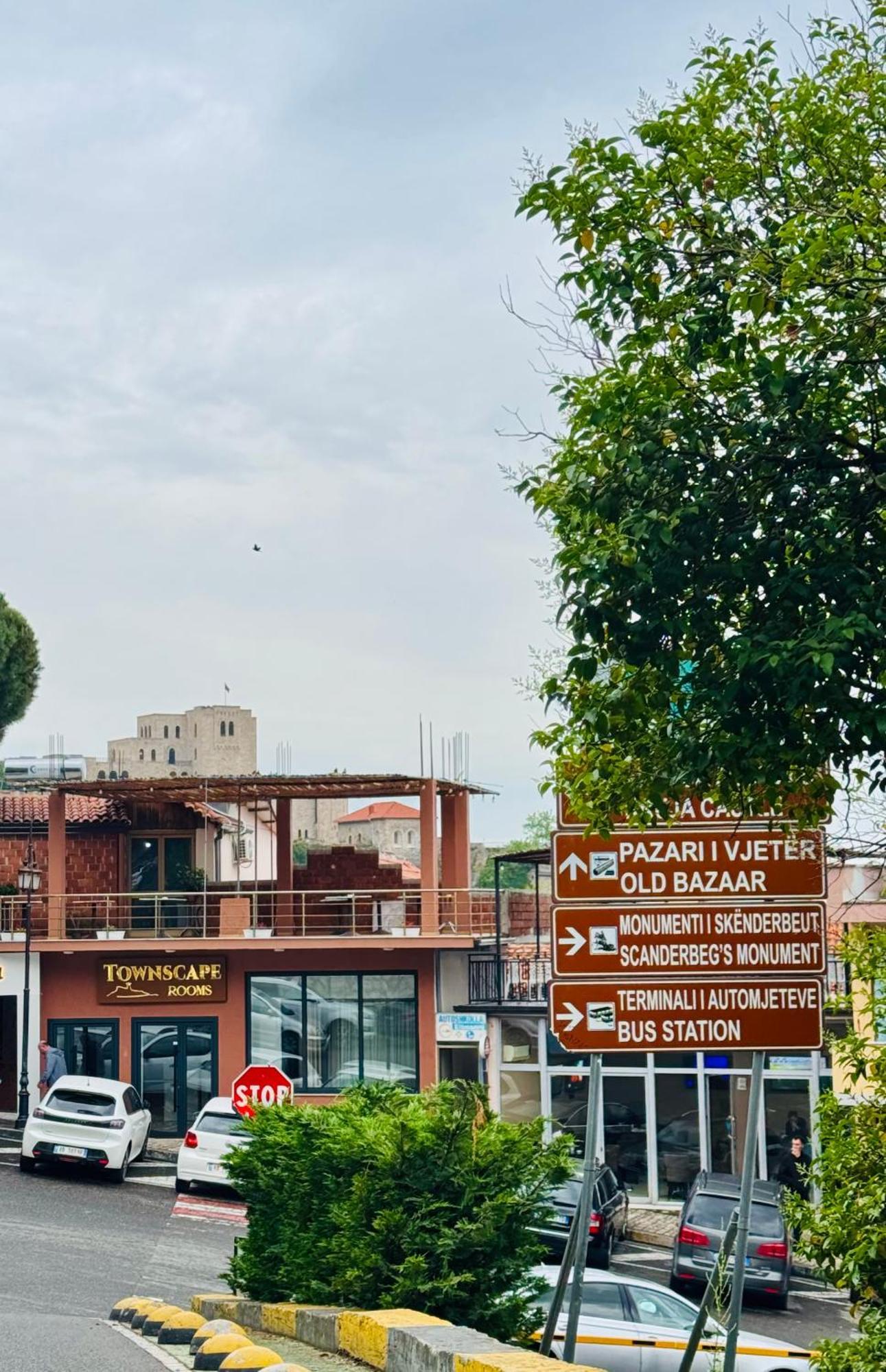 Kruja Townscape Rooms Εξωτερικό φωτογραφία